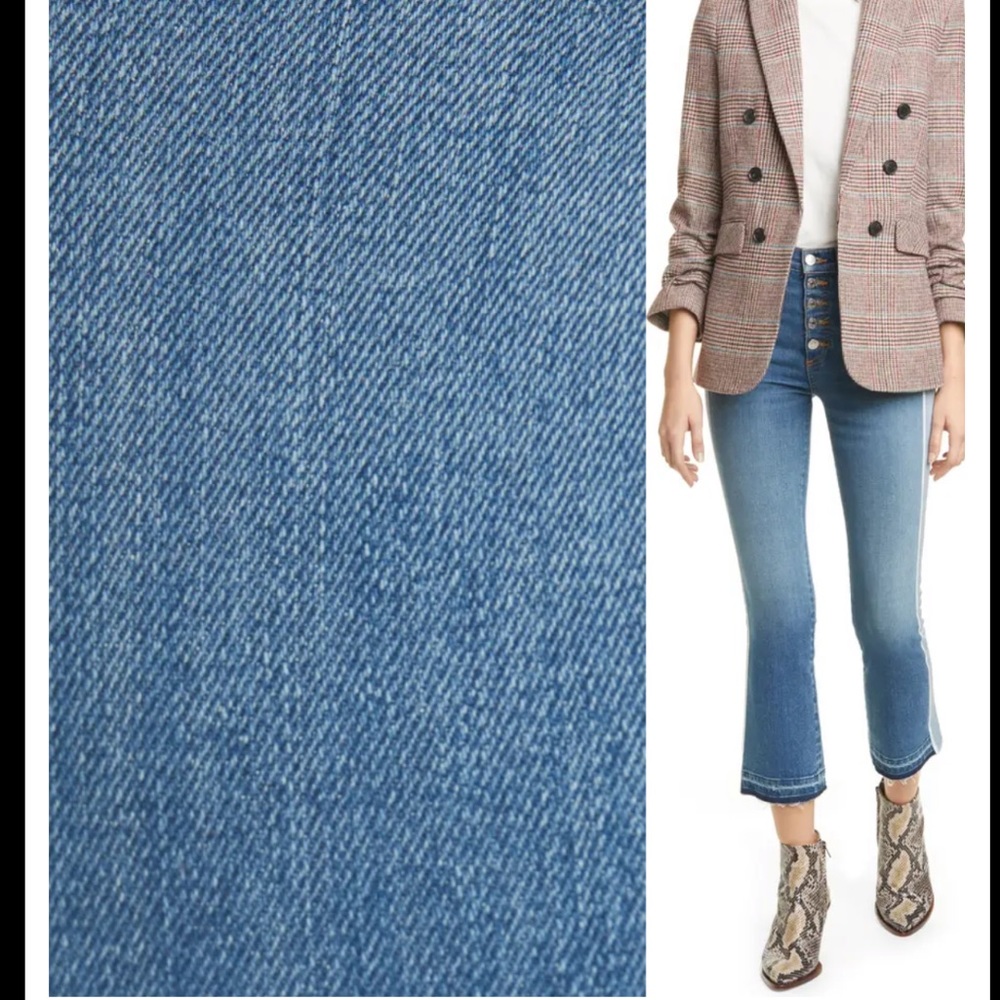 Veronica Beard Carolyn Baby Boot High Rise Jeans - Picture 9 of 16